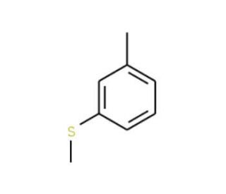 3-Methylthioanisole (CAS 4886-77-5) - chemical structure image