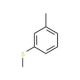 3-Methylthioanisole (CAS 4886-77-5) - chemical structure image