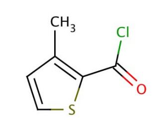 3-Methylthiophene-2-carbonyl chloride (CAS 61341-26-2) - chemical structure image