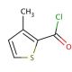 3-Methylthiophene-2-carbonyl chloride (CAS 61341-26-2) - chemical structure image