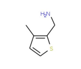 3-Methylthiophene-2-methylamine (CAS 104163-35-1) - chemical structure image