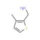 3-Methylthiophene-2-methylamine (CAS 104163-35-1) - chemical structure image
