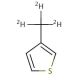 3-Methylthiophene-d3 (CAS 108343-10-8) - chemical structure image