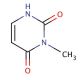 3-Methyluracil (CAS 608-34-4) - chemical structure image