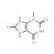 3-Methyluric Acid-[13C4,15N3] (CAS 605-99-2 (unlabeled)) - chemical structure image