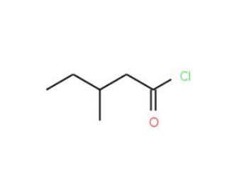 3-Methylvaleryl chloride (CAS 51116-72-4) - chemical structure image