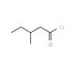3-Methylvaleryl chloride (CAS 51116-72-4) - chemical structure image