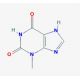 3-Methylxanthine (CAS 1076-22-8) - chemical structure image