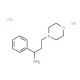 3-Morpholin-4-yl-1-phenyl-propylaminedihydrochloride - chemical structure image