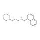 (3-Morpholin-4-yl-propyl)-naphthalen-1-ylmethyl-amine - chemical structure image