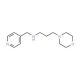 (3-Morpholin-4-yl-propyl)-pyridin-4-ylmethyl-amine - chemical structure image