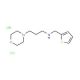 (3-Morpholin-4-yl-propyl)-thiophen-2-ylmethyl-amine dihydrochloride - chemical structure image