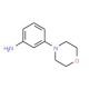 3-Morpholin-4-ylaniline (CAS 159724-40-0) - chemical structure image
