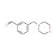 3-(Morpholin-4-ylmethyl)benzaldehyde (CAS 446866-83-7) - chemical structure image