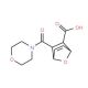 3-(Morpholine-4-carbonyl)-7-oxa-bicyclo[2.2.1]hept-5-ene-2-carboxylic acid - chemical structure image