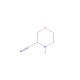 3-Morpholinecarbonitrile (CAS 97039-63-9) - chemical structure image