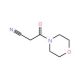 3-Morpholino-3-oxopropanenitrile (CAS 15029-32-0) - chemical structure image