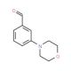 3-Morpholinobenzaldehyde (CAS 446866-87-1) - chemical structure image