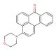 3-Morpholinobenzanthrone (CAS 299927-47-2) - chemical structure image
