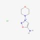 3-Morpholinosydnonimine (CAS 16142-27-1) - chemical structure image
