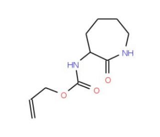 3-N-Alloc-Amino-azepan-2-one - chemical structure image