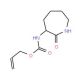 3-N-Alloc-Amino-azepan-2-one - chemical structure image