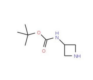 3-N-Boc-amino-azetidine (CAS 91188-13-5) - chemical structure image