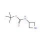 3-N-Boc-amino-azetidine (CAS 91188-13-5) - chemical structure image