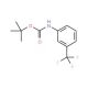 3-(N-BOC-Amino)benzotrifluoride (CAS 109134-07-8) - chemical structure image