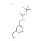 3-N-Boc-aminomethyl-benzylamine HCl (CAS 914465-97-7) - chemical structure image