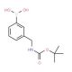 3-(N-Boc-aminomethyl)phenylboronic acid (CAS 199609-62-6) - chemical structure image