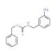 3-N-Cbz-Aminomethylaniline (CAS 374554-26-4) - chemical structure image