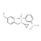 3-[N-Cyclopropyl-N-(4-methoxybenzyl)sulfamoyl]phenylboronic acid (CAS 913836-07-4) - chemical structure image