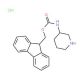 3-N-Fmoc-amino-piperidine hydrochloride (CAS 672310-13-3) - chemical structure image