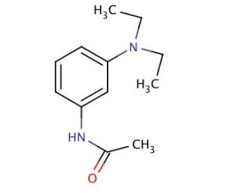 3-(N,N-Diethylamino)acetanilide (CAS 6375-46-8) - chemical structure image