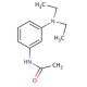 3-(N,N-Diethylamino)acetanilide (CAS 6375-46-8) - chemical structure image
