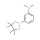 3-(N,N-Dimethylamino)phenylboronic acid, pinacol ester (CAS 325142-87-8) - chemical structure image