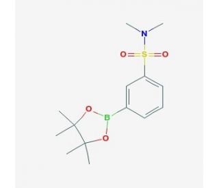 3-(N,N-Dimethylaminosulfonyl)phenylboronic acid pinacol ester (CAS 486422-05-3) - chemical structure image