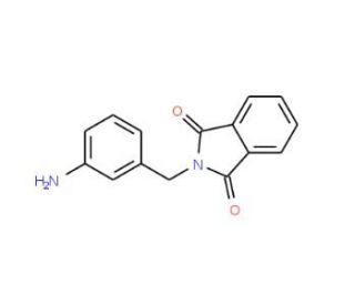 3-N-Phthaloylglyaminomethyl aniline (CAS 77147-14-9) - chemical structure image