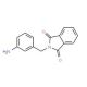 3-N-Phthaloylglyaminomethyl aniline (CAS 77147-14-9) - chemical structure image