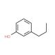 3-n-Propylphenol (CAS 621-27-2) - chemical structure image