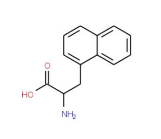3-Naphth-1-yl-D-alanine (CAS 78306-92-0) - chemical structure image