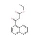 3-Naphthalen-1-yl-3-oxo-propionic acid ethyl ester - chemical structure image