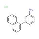 3-Naphthalen-1-yl-phenylamine hydrochloride - chemical structure image