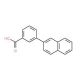 3-Naphthalen-2-yl-benzoic acid - chemical structure image