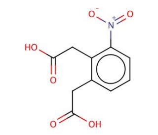 3-Nitro-1,2-dicarboxylic acid - chemical structure image