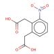 3-Nitro-1,2-dicarboxylic acid - chemical structure image