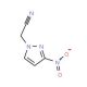 (3-Nitro-1H-pyrazol-1-yl)acetonitrile (CAS 1006956-03-1) - chemical structure image