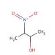 3-Nitro-2-butanol, mixture of isomers (CAS 6270-16-2) - chemical structure image