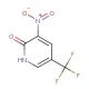 3-nitro-5-(trifluoromethyl)pyridin-2(1H)-one (CAS 33252-64-1) - chemical structure image